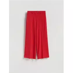 Reserved - Pantalone na crtu od mešavine viskoze