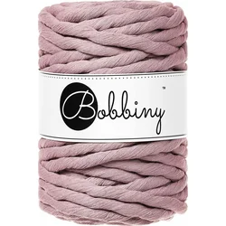 Bobbiny Macrame Cord 9 mm 30 m Mauve Vrvica