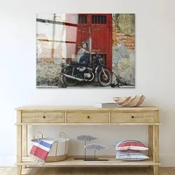 Wallity Slika od kalenog stakla 70x100cm