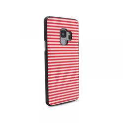 Maska Luo Stripes za Samsung S9/G960 crvena