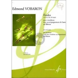 VOBARON:ETUDES FROM 40 ETUDES FROM TROMBONE