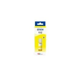 EPSON - 112 EcoTank Pigment Yellow ink bottle