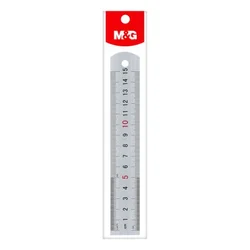 Ravnilo M&G 15 cm, aluminij