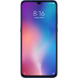 XIAOMI Mi 9 Dual SIM 128GB 6GB RAM, ocean modra