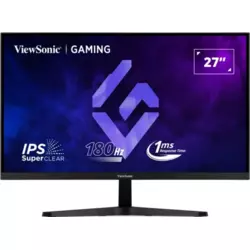 Viewsonic Monitor VX27G1-HD, 27, 1920x1080 Full HD, IPS, 180Hz, 1ms, 2xHDMI, DP, HDR10