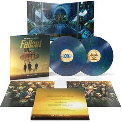 Ramin Djawadi - Fallout Season 2 (O.S.T) (Gold/Cobalt Shimmer Coloured) (2 LP)