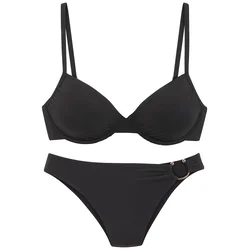 FRENCH CONNECTION Bikini črna