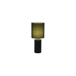 Searchlight EU22353GR - Stona lampa GROOVE 1xE14/60W/230V zelena