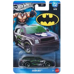 Hot Wheels Batman: Boom Box avtomobilček 1/64 - Mattel