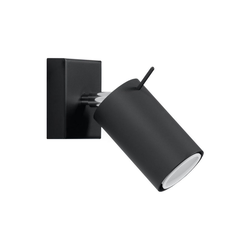 Brilagi - LED zidno spot svetlo ASMUS 1xGU10/7W/230V crna