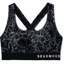 Ženski nedrček Under Armour  Mid Crossback Printed XS