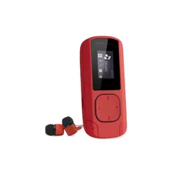 Energy Clip 8 GB MP3 player, koral