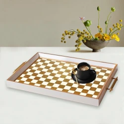 Aberto Design Poslužavnik TPB9915 50 x 29 x 3.5 cm, Šareni
