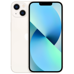 APPLE obnovljen pametni telefon iPhone 13 4GB/256GB, Starlight