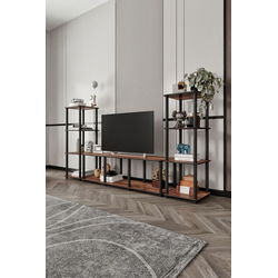 Hanah Home TV Komoda Grand, 188x106x34 cm, Orah