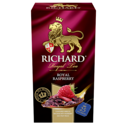 RICHARD Voćno biljni čaj sa komadićima voća Royal Raspberry 25/1
