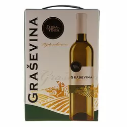 Terra Vinea Graševina kvalitetno vino 3 l