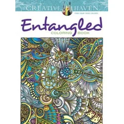Creative Haven Entangled Coloring Book