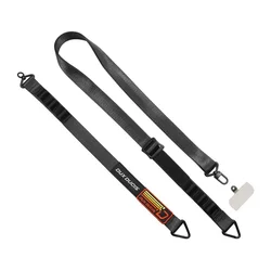 DUX DUCIS Outdoor Cross Body - remen za telefon preko tijela - crni