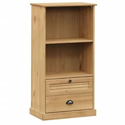 Regal za knjige VIGO 60 x 35 x 114,5 cm od masivne borovine