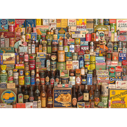 Gibsons - Puzzle The Brands That Build Britain - 1 000 kosov