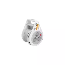 Solight PB25B - Produžni kabl na bubnju, 3 utičnice, 10 m