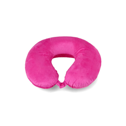 Jastuk za putovanje od memorijske pene roze
