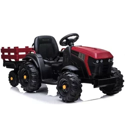 Traktor na akumulator BDM0925 - rdeč
