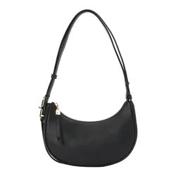 FURLA Torba za čez ramo MIALUNA črna