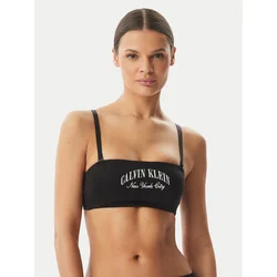 Calvin Klein Underwear Top nedrček LV00QF8710 Črna