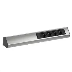 Ugaona utičnica CASIA 2 Inox
