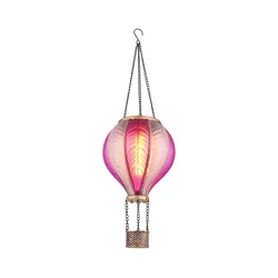 Globo 36136P - Viseća LED solarna dekoracija 20xLED/0,5W/3V IP44 leteći balon