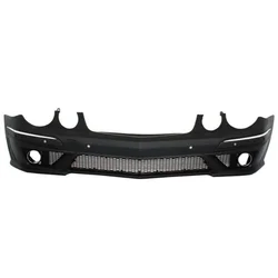 OEM Prednji AMG branik sa otvorima za senzore Mercedes W211 E-Class (2006-2009)