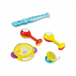 INFUNBEBE Igračka set - Muzički instrumenti sa zvukom 24+m