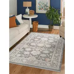 Conceptum Hypnose Tepih Rustik 2223, 80x300 cm, Sivi