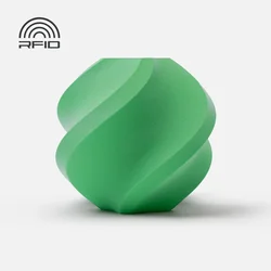 Bambu Lab PLA Matte Grass Green - Tuljava
