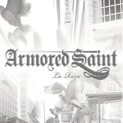 Armored Saint - La Raza (Limited Edition) (White Black Marbled Coloured) (LP)