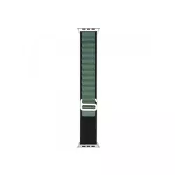 MOYE Narukvica za Smart sat Alpine Loop Strap 44/45/49mm, Crna/Zelena