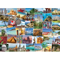 Eurographics Globetrotter Mexico 1000-Pieces Puzzle 6000-0767