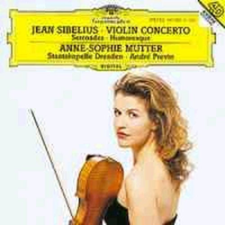 SIBELIUS:VIOLIN CONCERTO/MUTTER