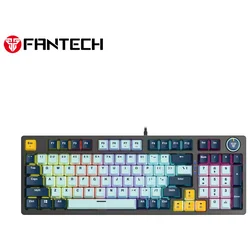 Tastatura mehanička Gaming Fantech MK890 RGB Atom MK96 SkyBlue (Red switch)