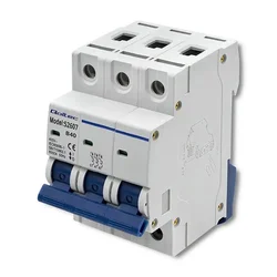 Qoltec B40 Odklopnik | Varovalka | AC | 40A | 3P