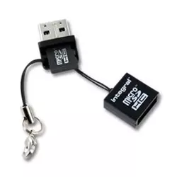 INTEGRAL MICRO SD/ MICRO SDHC USB čitalec kartic (INCRMSDMINIUSB)