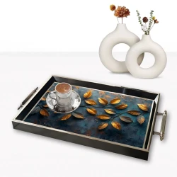 Aberto Design Poslužavnik TPG9924 50 x 29 x 3.5 cm, Šareni