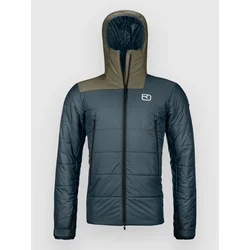 Ortovox Swisswool Zinal Insulator Jacket dark arctic grey