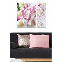 Set slika Wallity MDF140892, 3 dijela
