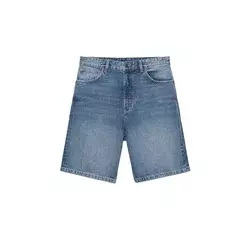 Pull&Bear Kavbojke  moder denim