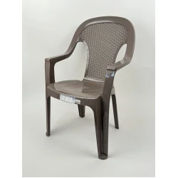 Stolica Valentina ratan - Tamno moka 94704