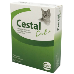 Cestal Cat žvakaća tableta 2 komada