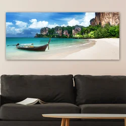 Opviq Slika na platnu 50x120cm